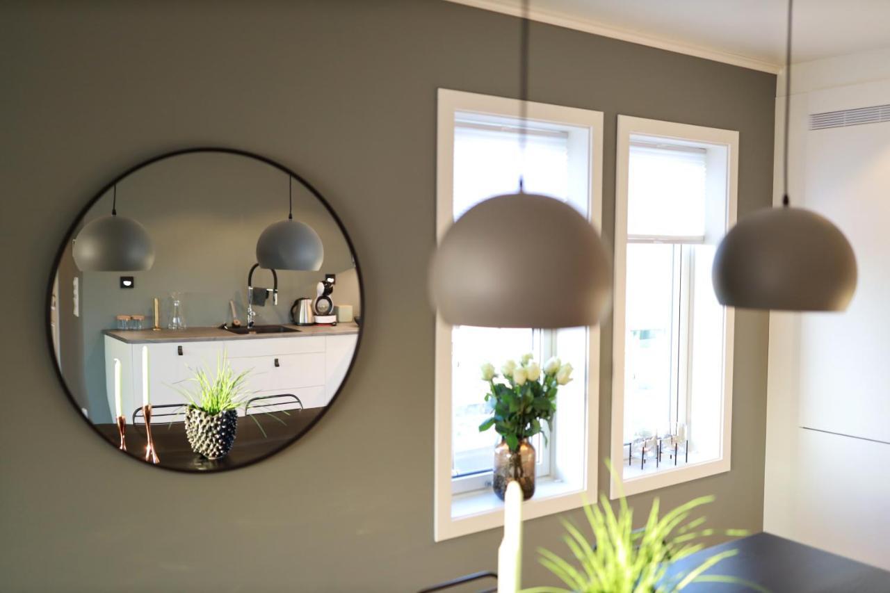 Modern Apartment With Seaview Hammarvika Esterno foto