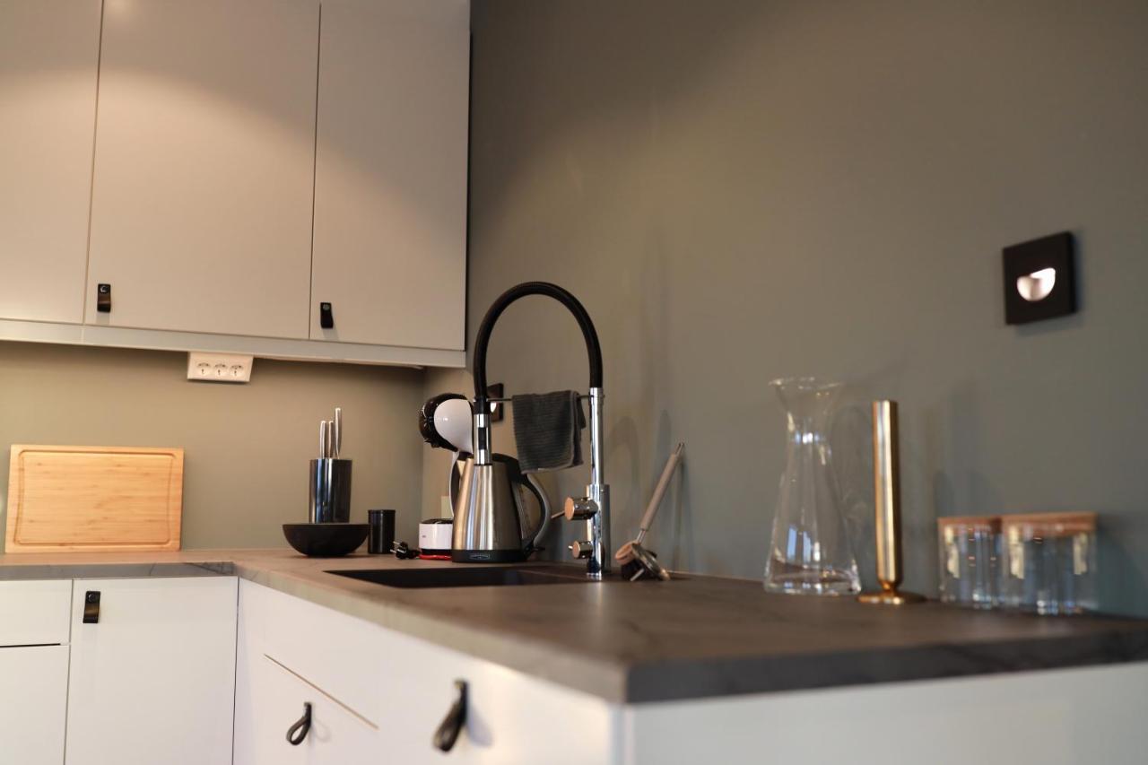 Modern Apartment With Seaview Hammarvika Esterno foto