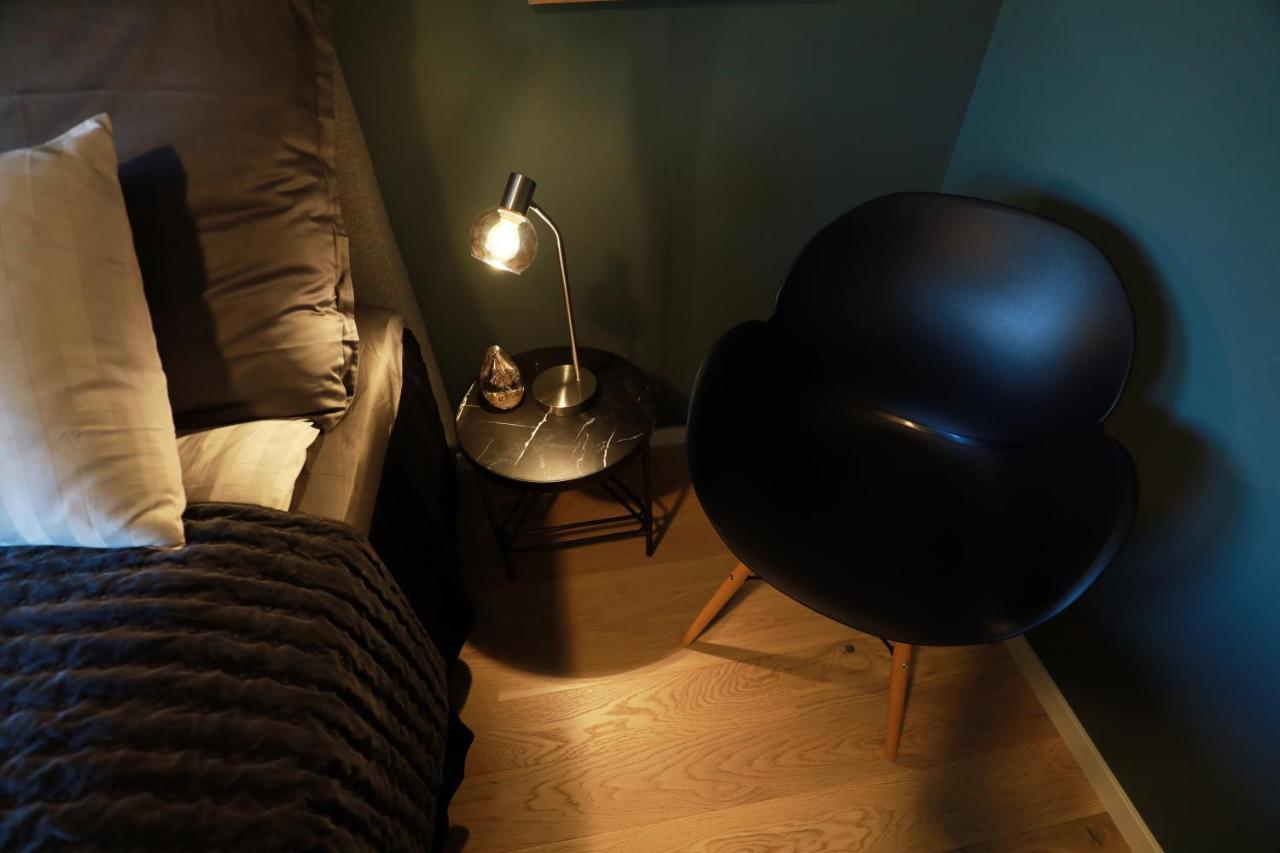Modern Apartment With Seaview Hammarvika Esterno foto