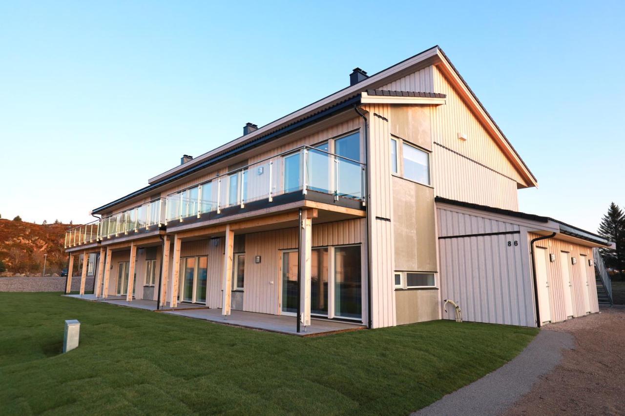 Modern Apartment With Seaview Hammarvika Esterno foto
