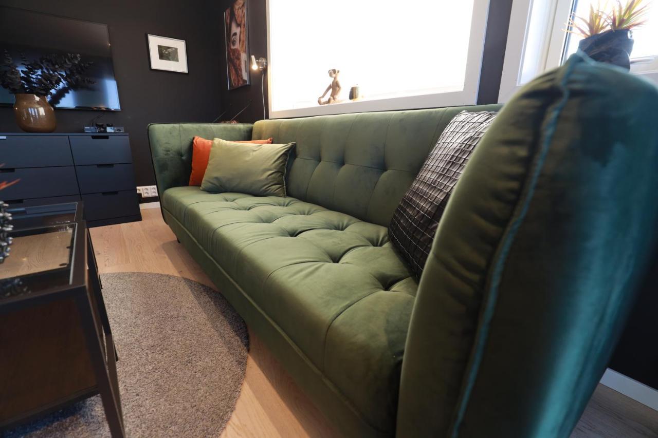 Modern Apartment With Seaview Hammarvika Esterno foto