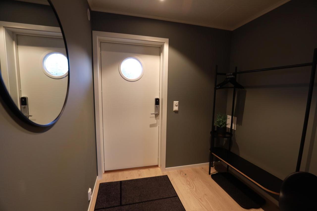 Modern Apartment With Seaview Hammarvika Esterno foto