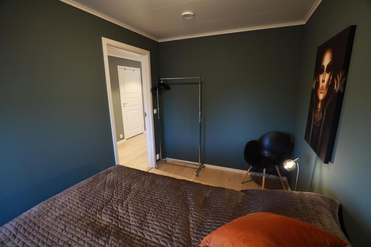 Modern Apartment With Seaview Hammarvika Esterno foto