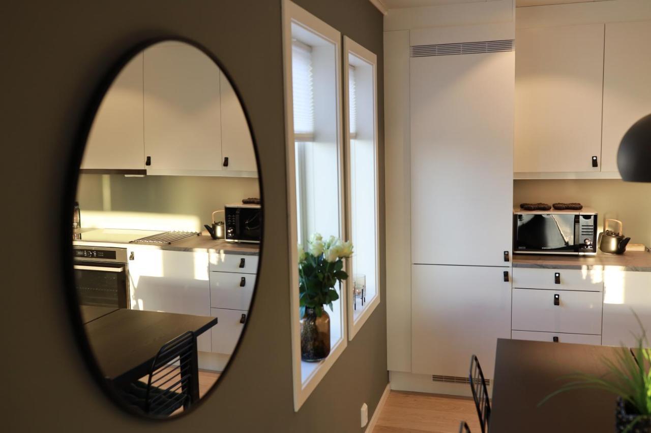 Modern Apartment With Seaview Hammarvika Esterno foto