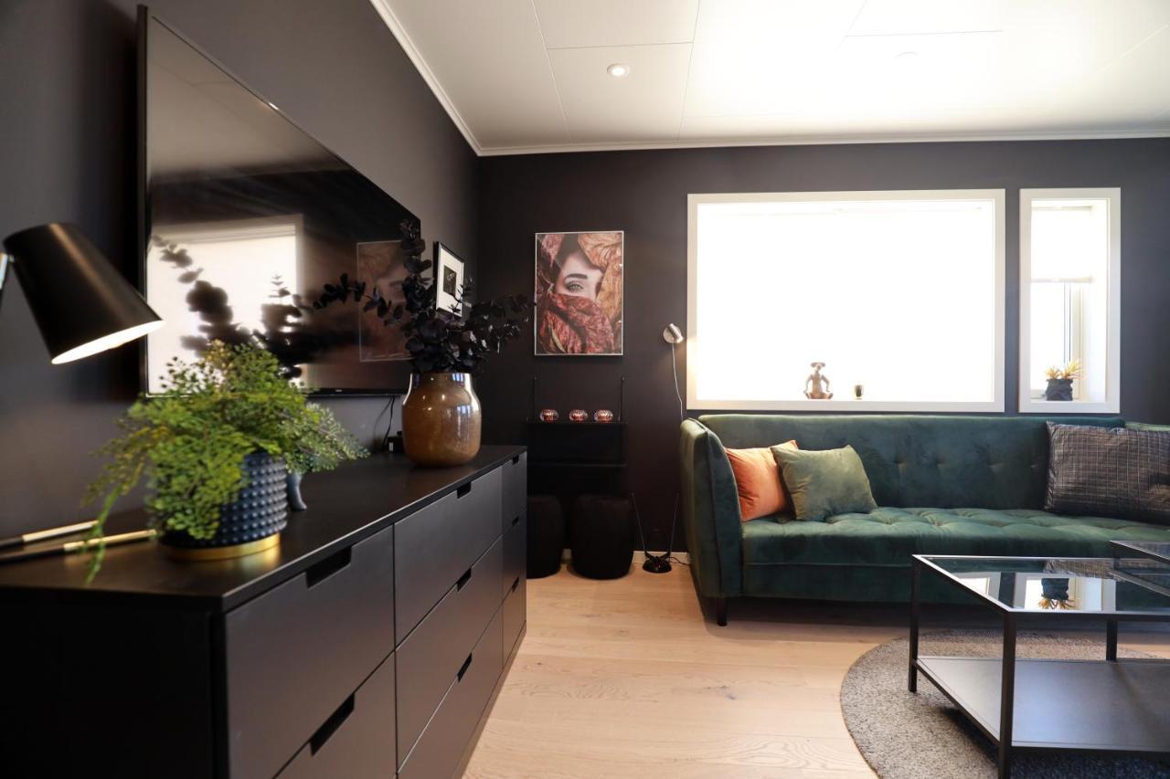 Modern Apartment With Seaview Hammarvika Esterno foto