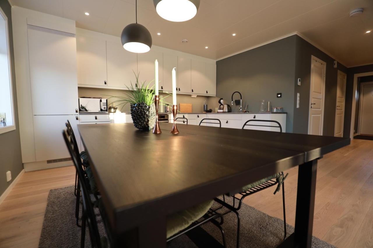 Modern Apartment With Seaview Hammarvika Esterno foto