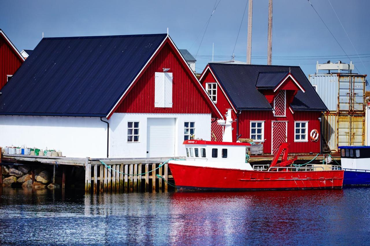 Modern Apartment With Seaview Hammarvika Esterno foto